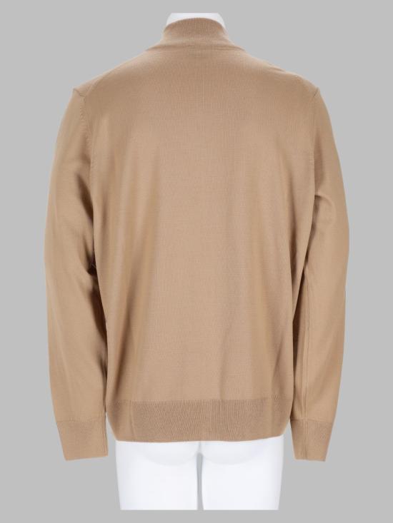 26FW 보스 집업 니트 50566344 10281000260 BEIGE - BOSS