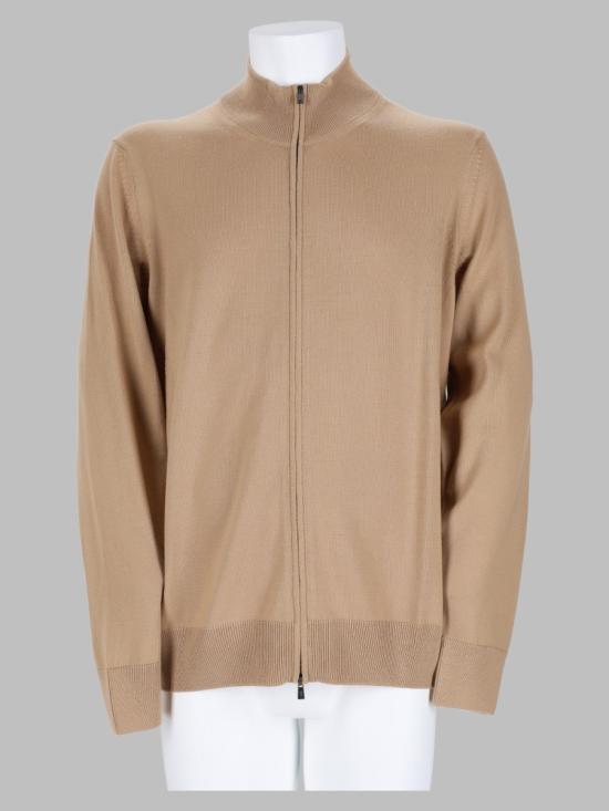 26FW 보스 집업 니트 50566344 10281000260 BEIGE