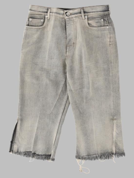 26FW 릭 오웬스 BOLAN 컷오프 진 RR02F4303 DMK59 GREY