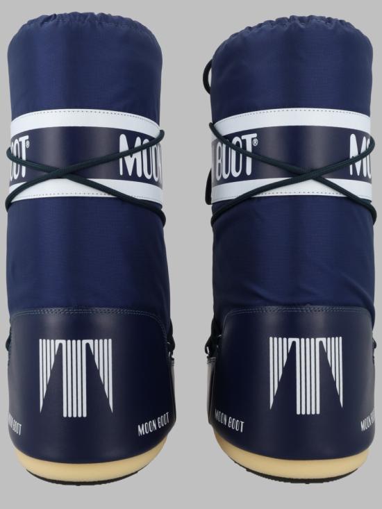 26FW 문부츠 아이콘 나일론 부츠 80D1400440 F003 BLUE - MOON BOOT