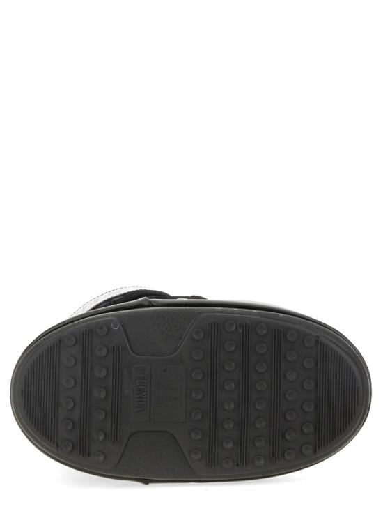 26FW 문부츠 아이콘 나일론 로우 부츠 80D1409350 N001 BLACK - MOON BOOT