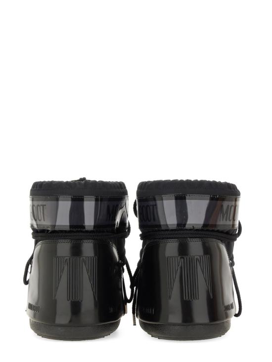 26FW 문부츠 아이콘 나일론 로우 부츠 80D1409350 N001 BLACK - MOON BOOT