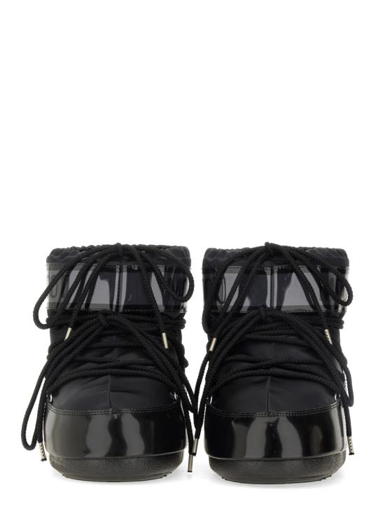 26FW 문부츠 아이콘 나일론 로우 부츠 80D1409350 N001 BLACK - MOON BOOT