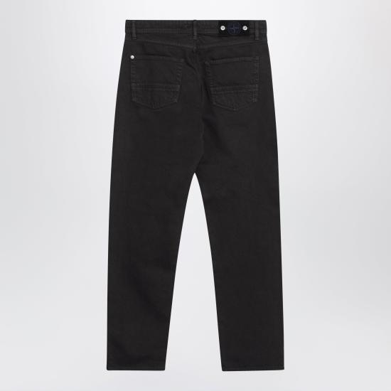 26FW 스톤 아일랜드 레귤러 스트레이트 핏 파이브 포켓 진 S14J100005S0J24 Burgundy - STONE ISLAND