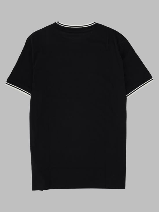 26FW 프레드페리 반팔 티셔츠 FP M1588V 59 102 BLACK - FRED PERRY