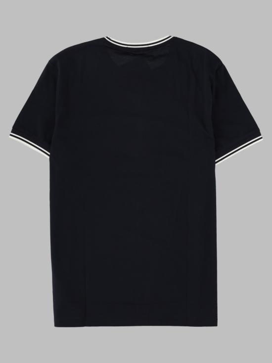 26FW 프레드페리 반팔 티셔츠 FP M1588V 59 795 BLUE - FRED PERRY