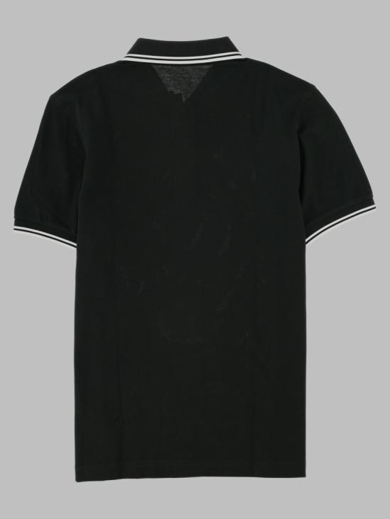 26FW 프레드페리 폴로 티셔츠 FP M3600 59 T50 BLACK - FRED PERRY