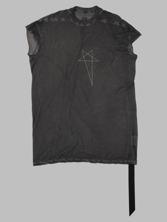 26FW 다크쉐도우 반팔 티셔츠 DU02F6167 BHDEP413918 CHARCOAL