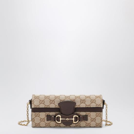 26FW 구찌 GG 마몽 카드 케이스 지갑 A006YUFAGH8 Beige