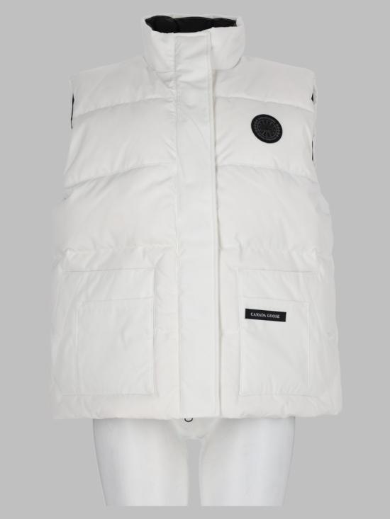 26FW 캐나다구스 베스트 4165WB 9227 WHITE