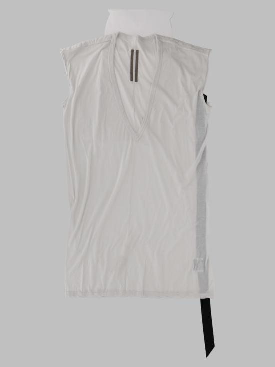 26FW 다크쉐도우 반팔 티셔츠 DU02F6157 BH51 WHITE