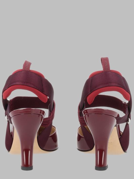 26FW 펜디 힐/펌프스 8J9099 NEHF1XIM BORDEAUX - FENDI