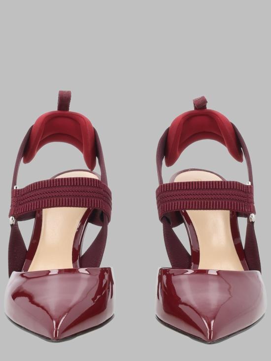 26FW 펜디 힐/펌프스 8J9099 NEHF1XIM BORDEAUX