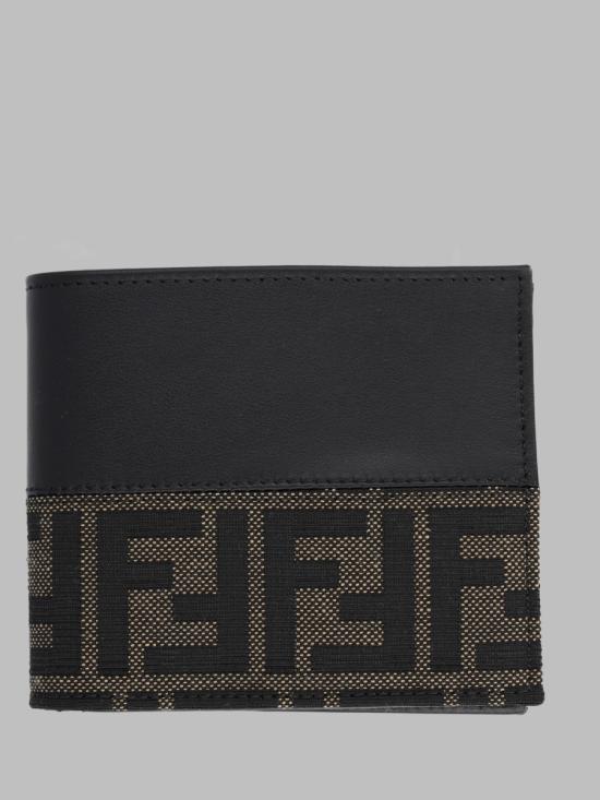 26FW 펜디 FF 바이폴드 월렛 7M0169 B139F0XLL BROWN