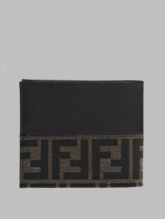 26FW 펜디 FF 바이폴드 월렛 7M0169 B139F0XLL BROWN - FENDI