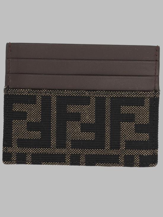 26FW 펜디 카드지갑 7M0164 B16FF14YN BLACK - FENDI