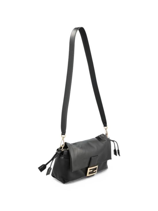 26FW 펜디 바게트 소프트 미디엄 백 8BR856 B1ZKF0QA1 BLACK - FENDI