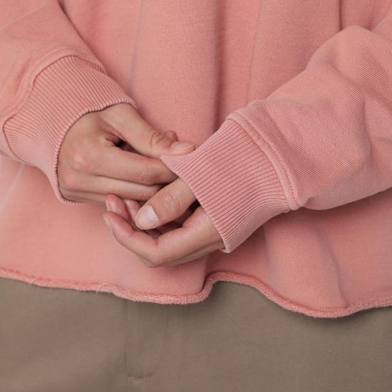 26FW 유 머스트 크리에이트 긴팔 티셔츠 U7BADY816 Pink - YOU MUST CREATE