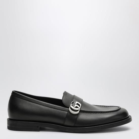 26FW 구찌 더블 G 로퍼 A006HCBLM00 Black