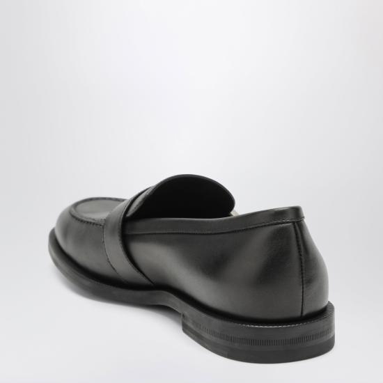 26FW 구찌 더블 G 로퍼 A006HCBLM00 Black - GUCCI