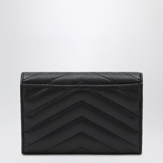 26FW 생로랑 지갑 843896AAGY5 Black - SAINT LAURENT