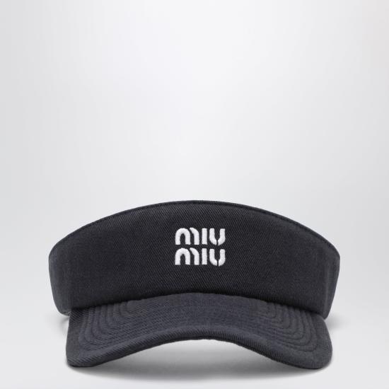 26SS 미우미우 모자 5HV0272CR1 Blue