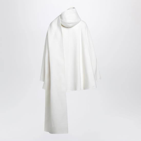 26FW 알라이아 코트 AA9M1220W107DWO White - ALAIA