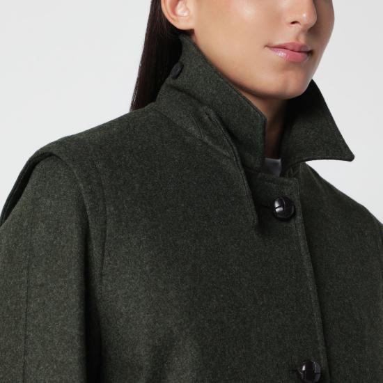 26FW 슈나이더스 코트 SH5004360 Green - SCHNEIDERS