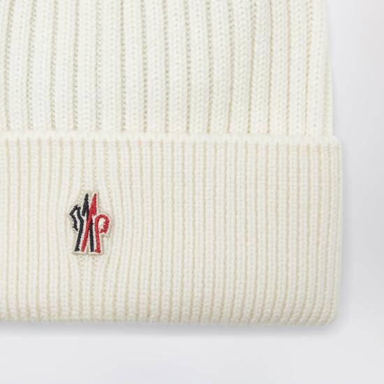 26FW 몽클레어 비니 3B0000104761 White - MONCLER