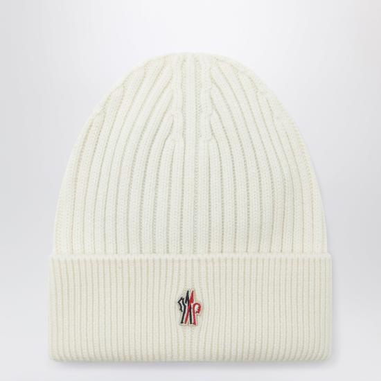 26FW 몽클레어 비니 3B0000104761 White