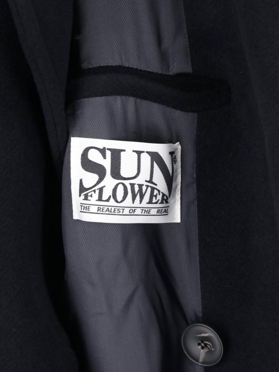 26FW 선플라워 자켓 4227 999 BLACK - SUNFLOWER