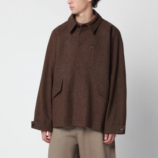 26FW 유 머스트 크리에이트 코트 U5BAAY001 Brown