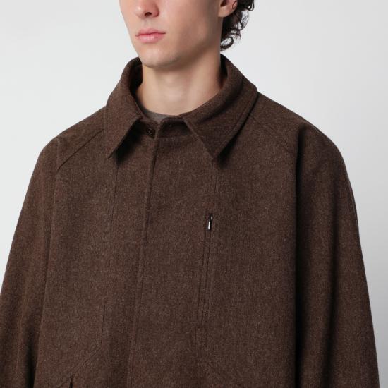 26FW 유 머스트 크리에이트 코트 U5BAAY001 Brown - YOU MUST CREATE