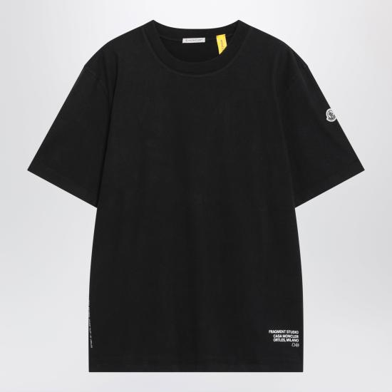 26FW 몽클레어 프래그먼트 탑 8C0000189AZI Black