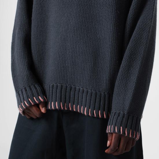 26FW 유 머스트 크리에이트 긴팔 티셔츠 P8BANY041 Grey - YOU MUST CREATE