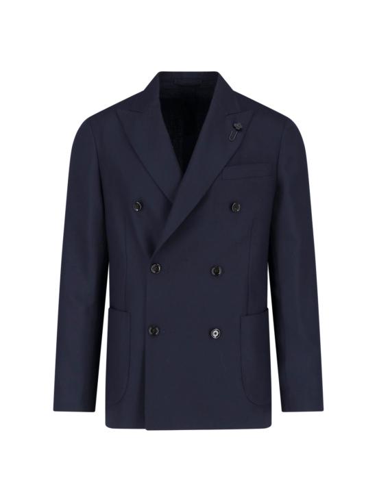 26FW 라르디니 수트 자켓 CN6203E ACIF67519 860 BLUE