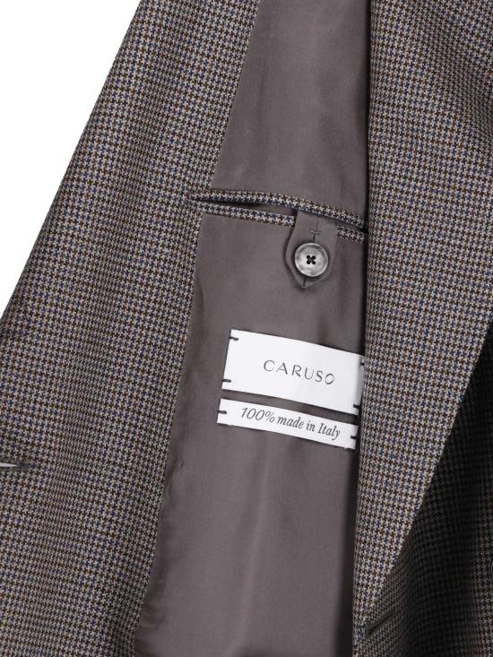 26FW 카루소 수트 세트 ASM1JD614F 510239 0550 MULTICOLOR - CARUSO