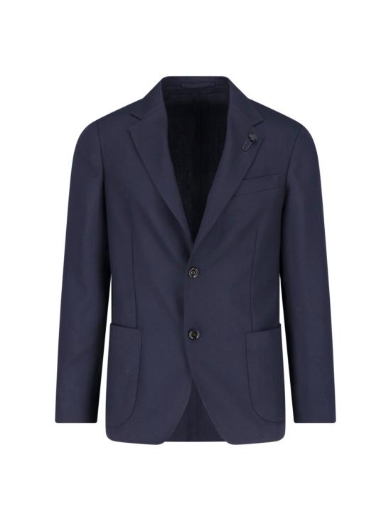 26FW 라르디니 수트 자켓 CN6202E ACIF67519 860 BLUE
