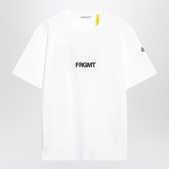 26FW 몽클레어 프래그먼트 탑 8C0000289AZI White