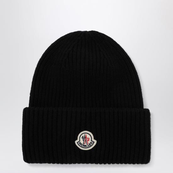 26FW 몽클레어 비니 3B00087M1127 Black