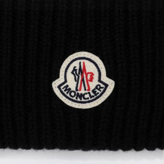 26FW 몽클레어 비니 3B00087M1127 Black - MONCLER