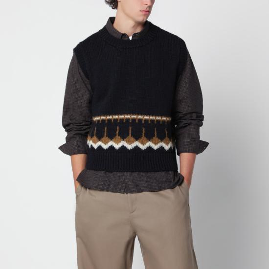 26FW 유 머스트 크리에이트 긴팔 티셔츠 U8BAAY033 Blue