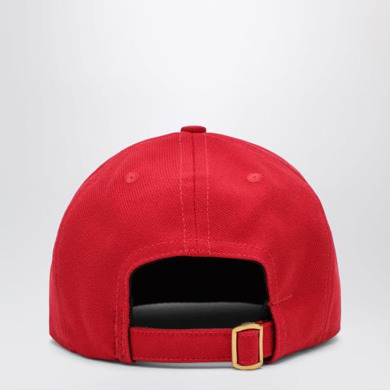 26FW 윌리 차바리아 볼캡 MAMSA003069N Red - WILLY CHAVARRIA