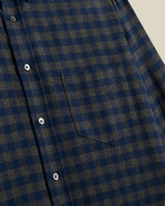  포르투기스플란넬 셔츠 포르투갈 플란넬 아퀼라 긴팔 - PORTUGUESE FLANNEL