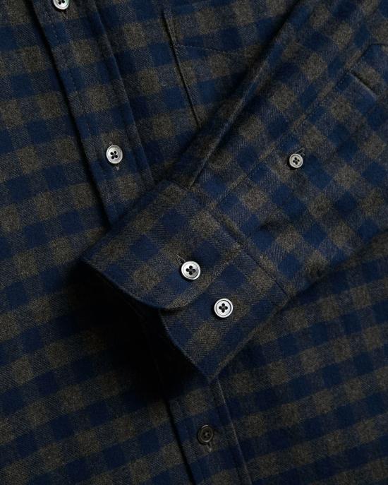  포르투기스플란넬 셔츠 포르투갈 플란넬 아퀼라 긴팔 - PORTUGUESE FLANNEL