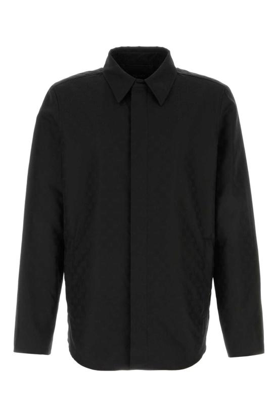 26FW 구찌 셔츠 A009BSZAUR4 1000 BLACK