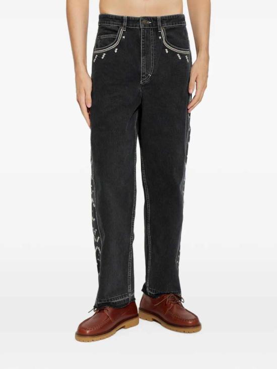 26FW 이자벨마랑 데님 팬츠 PA0784HAD3H03H 02FK FADED BLACK - ISABEL MARANT