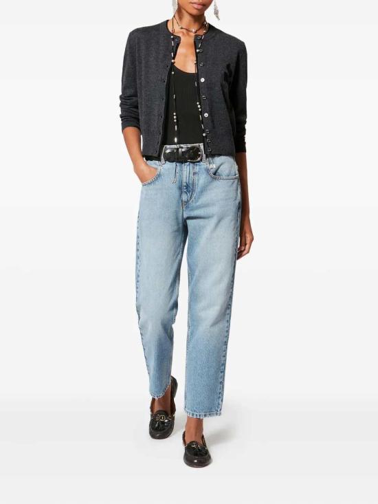 26FW 이자벨마랑에뚜왈 스웨터 CA0163FAD1L16E ANBK ANTHRACITE BLACK - ISABEL MARANT ETOILE