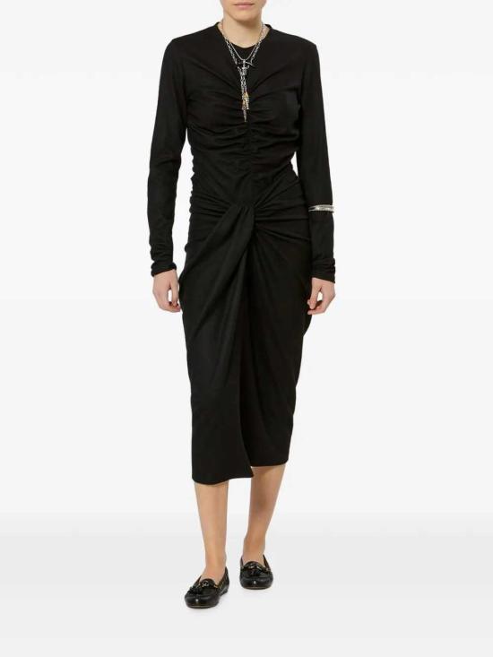 26FW 이자벨마랑에뚜왈 스커트 JU0018FBD3K05E 01BK BLACK - ISABEL MARANT ETOILE