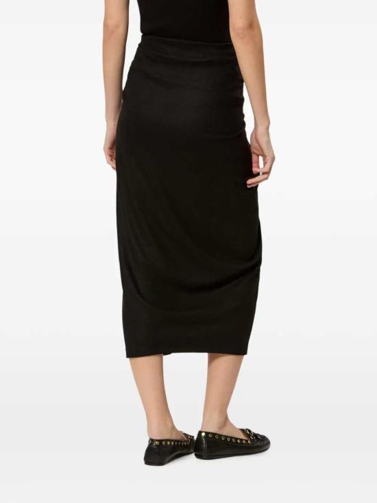 26FW 이자벨마랑에뚜왈 스커트 JU0018FBD3K05E 01BK BLACK - ISABEL MARANT ETOILE